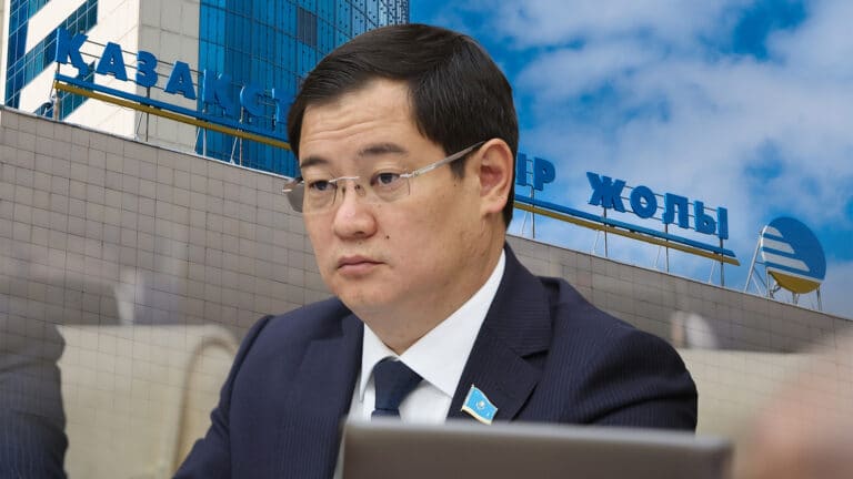 КТЖ обвинили в управленческом провале и непрозрачных перевозках