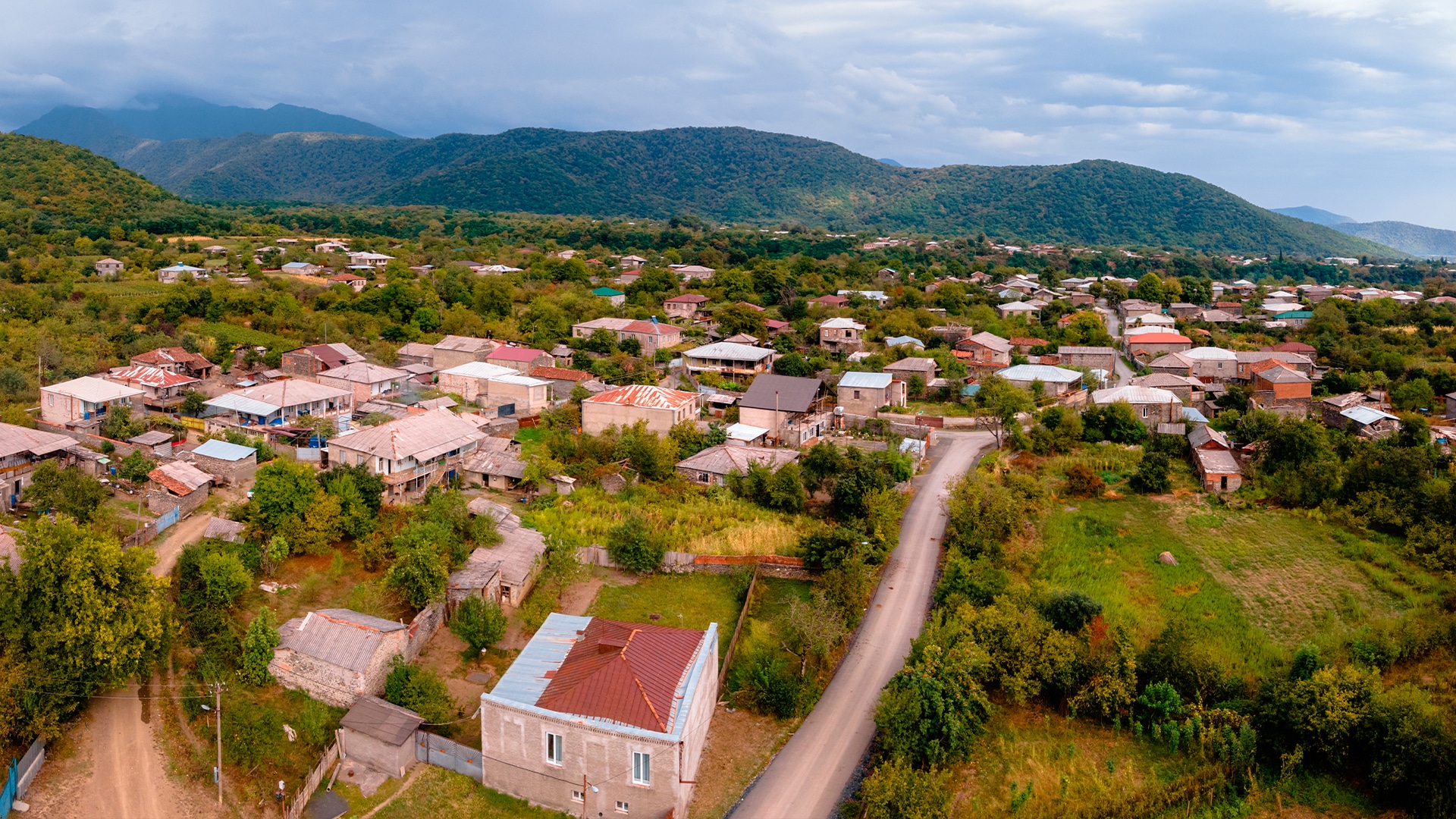 В Грузии есть село, в котором живут только алматинцы