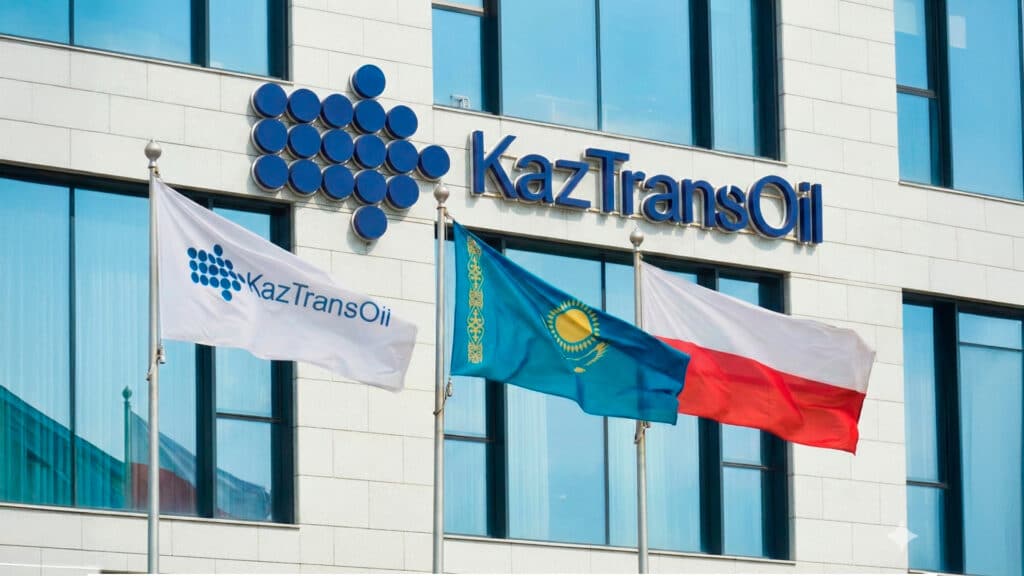 «КазТрансОйл» откроет филиал в Польше для стабилизации поставок нефти на НПЗ в Германии/КТО, бильд-редактор: Дастан Шанай