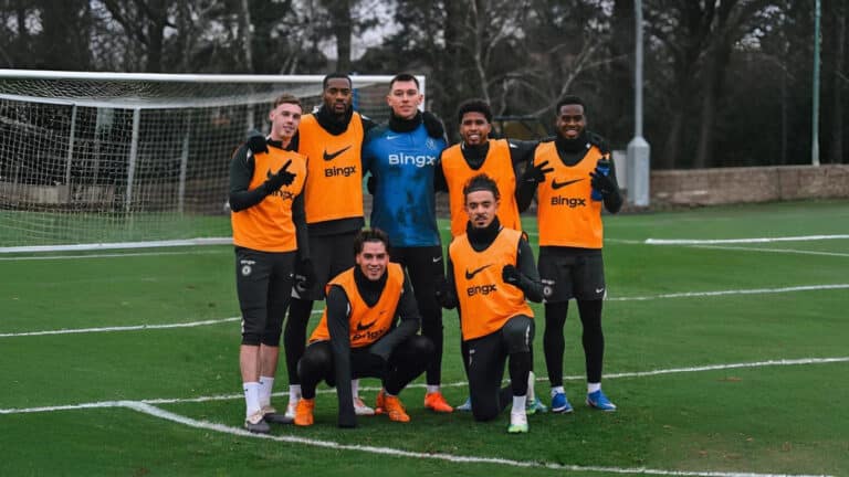 Season’s greetings video by Chelsea goes viral