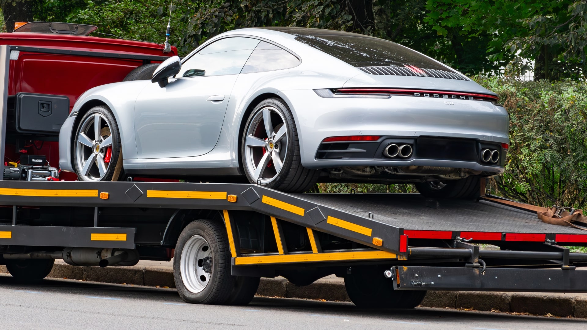 porsche сбой в России, порше массовый сбой 