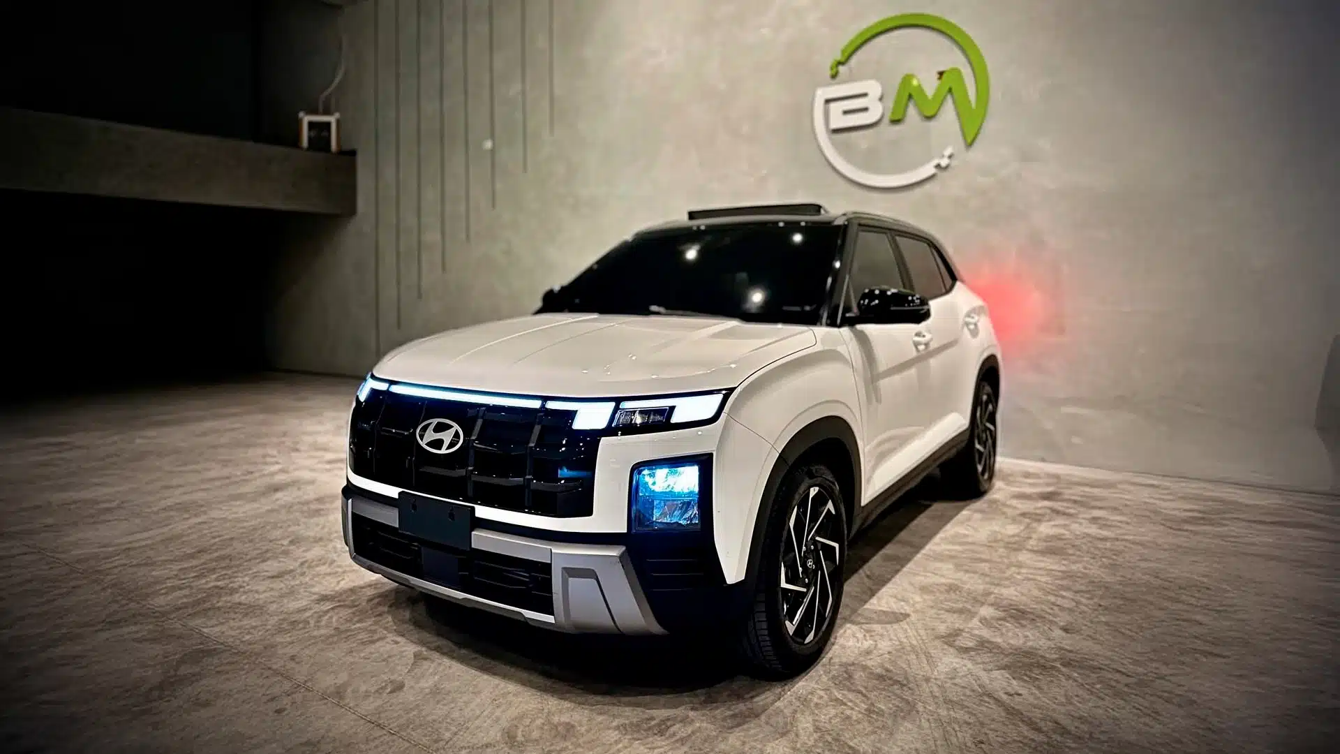 новая Hyundai Creta 2026, хендай крета 2026
