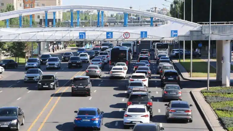 Қазақстанда автомобиль саны 5,9 миллионға жетті
