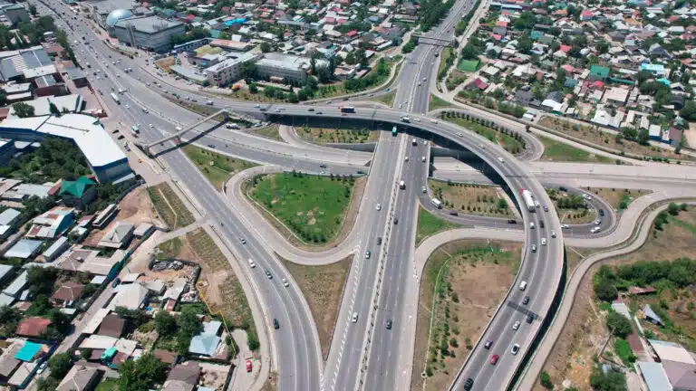 В Алматы пробьют часть улиц до БАКАД за счет бюджета города