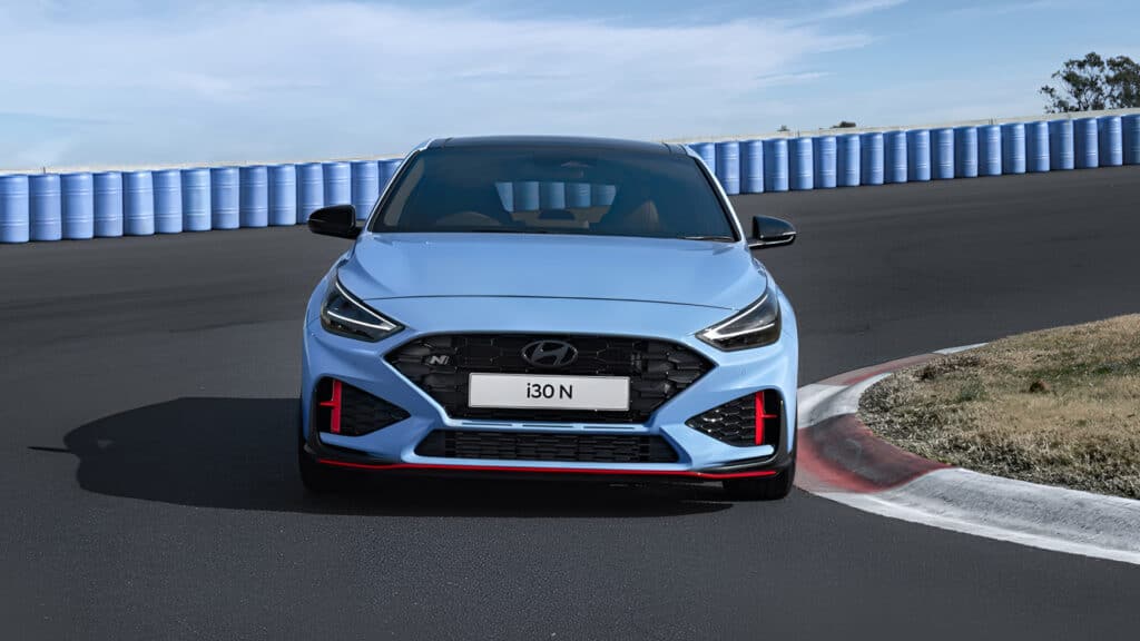 Гибридный Hyundai i30 N начнут выпускать в середине 2026 года