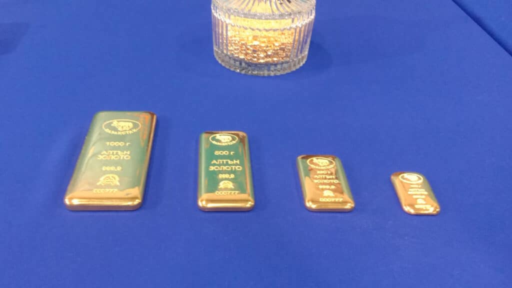 «Алтыналмас» договорился о поставке золота на аффинажный завод в Астане в 2026 году/Жанболат Мамышев, бильд-редактор: Дастан Шанай