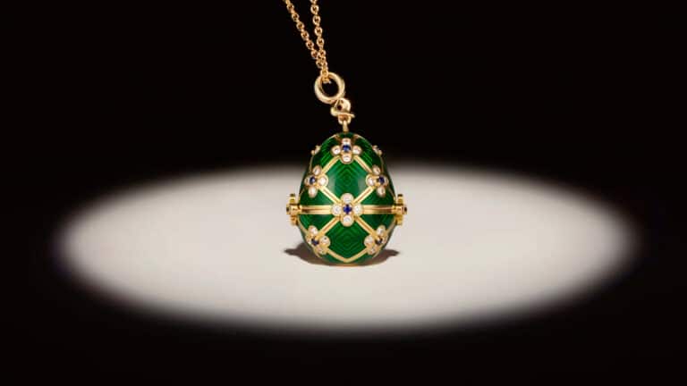 New Zealand police recover valued Fabergé locket after unusual theft
