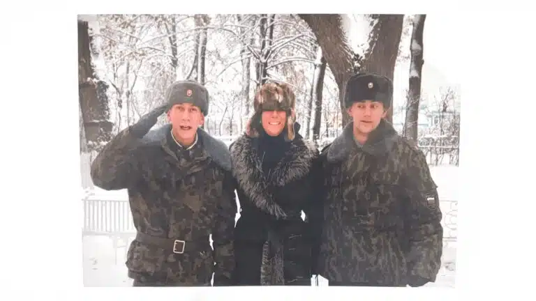 Twisted artifacts found in Epstein files: Russian lullaby & Bill Clinton in drag