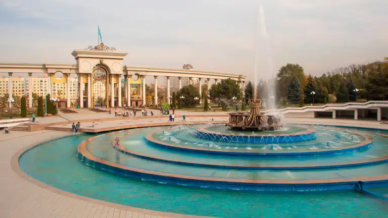 Британская компания разрабатывает концепцию Парка первого президента в Алматы