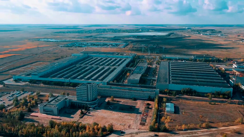 Иностранца назначили главой приносящего миллиардную прибыль завода/stpz.kz, бильд-редактор: Дастан Шанай