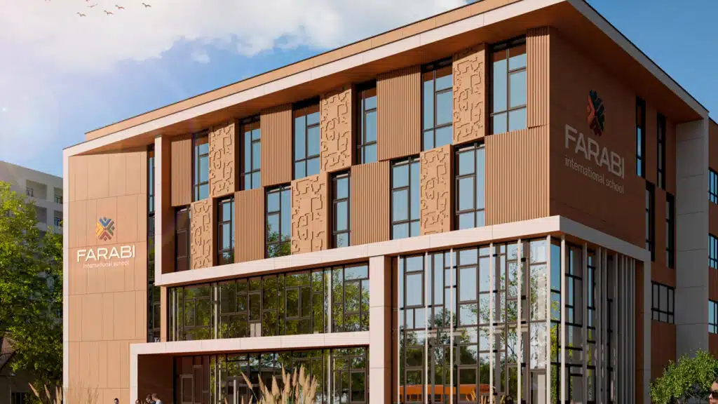 Компания Айдына Рахимбаева попросила у БРК деньги на строительство элитных школ/farabi.edu.kz, бильд-редактор: Дастан Шанай