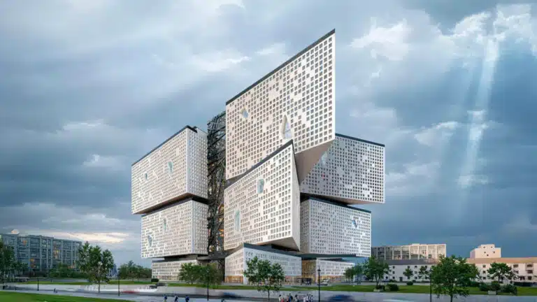 Высотку в 32 этажа строят на месте известной гостиницы в Атырау