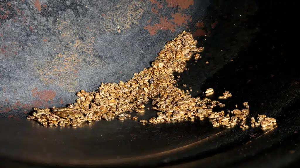 Принадлежащая казахстанцу компания начнет добычу россыпного золота на востоке страны/shutterstock, бильд-редактор: Дастан Шанай