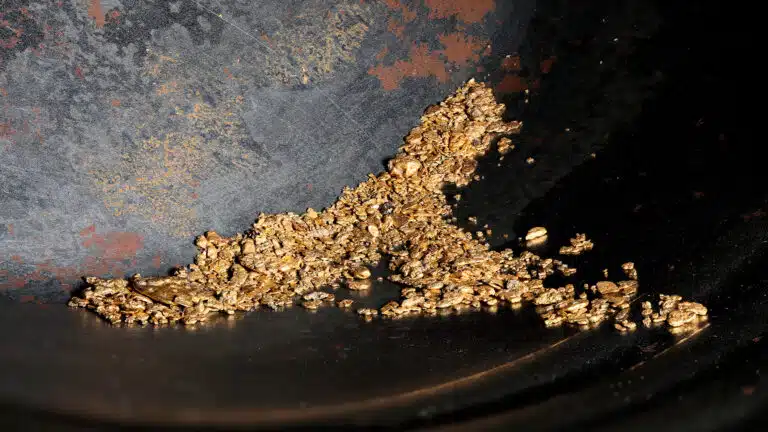 Казахстанец будет добывать золото на востоке страны с помощью бульдозера