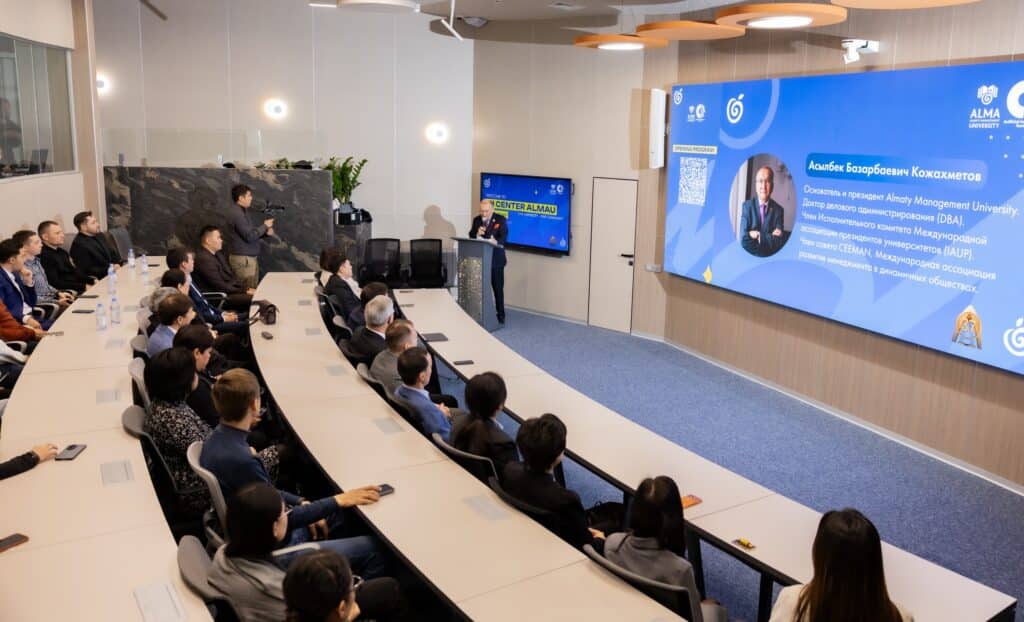 AlmaU-да жасанды интеллект орталығы AlmaU AI Lab ашылды