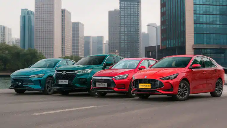 Новые модели BYD, Chery Tiggo и MG начнут продавать в Казахстане