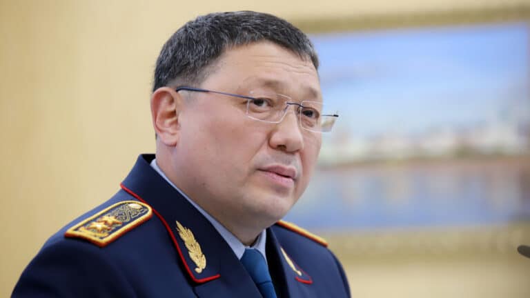 Саденов рассказал о реформе в полиции