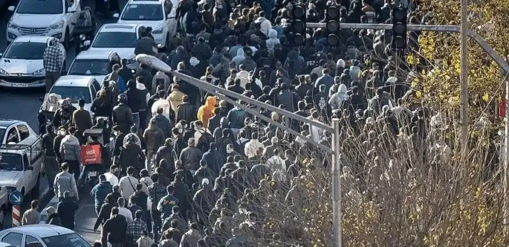 Иран көтеріліс