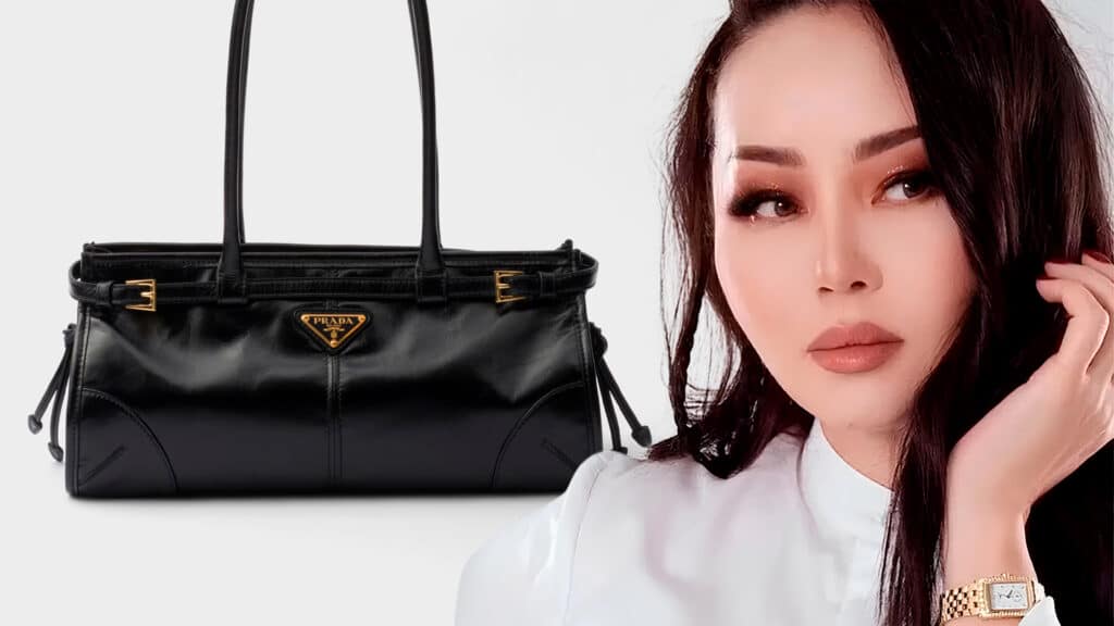 Баян Алагузова рассказала, что носит в сумке Prada за 1,7 миллиона тенге