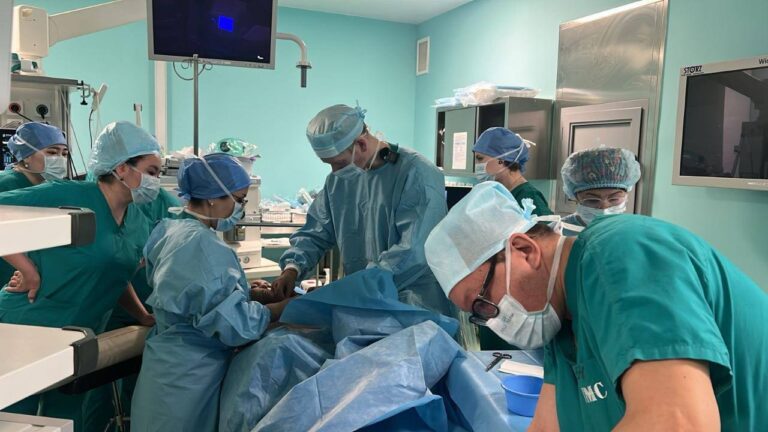 Биыл анасының құрсағындағы 105 сәби құтқарылып, өмір есігін ашты