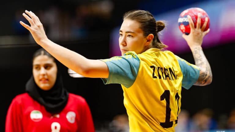 Казахстанки, одолев Иран, заняли предпоследнее место на ЧМ по гандболу