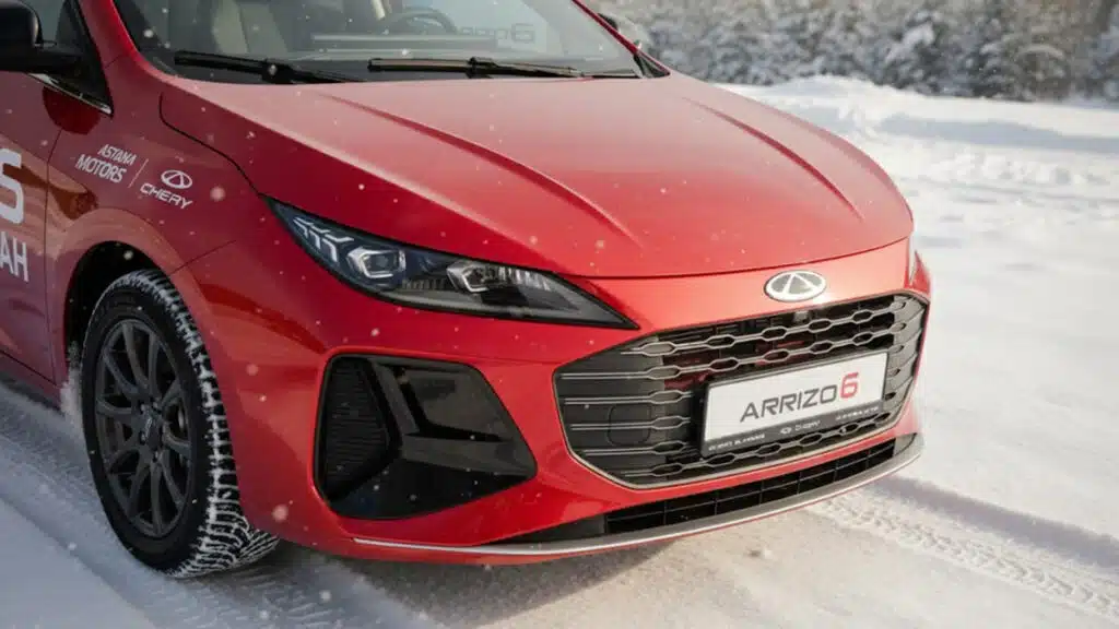 Chery Arrizo 6 в Казахстане сравнили с Hyundai Elantra и Toyota Corolla