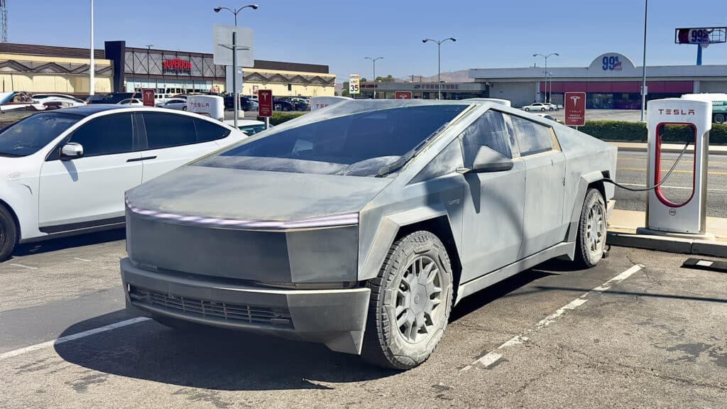 Зима выявила слабое место Tesla Cybertruck