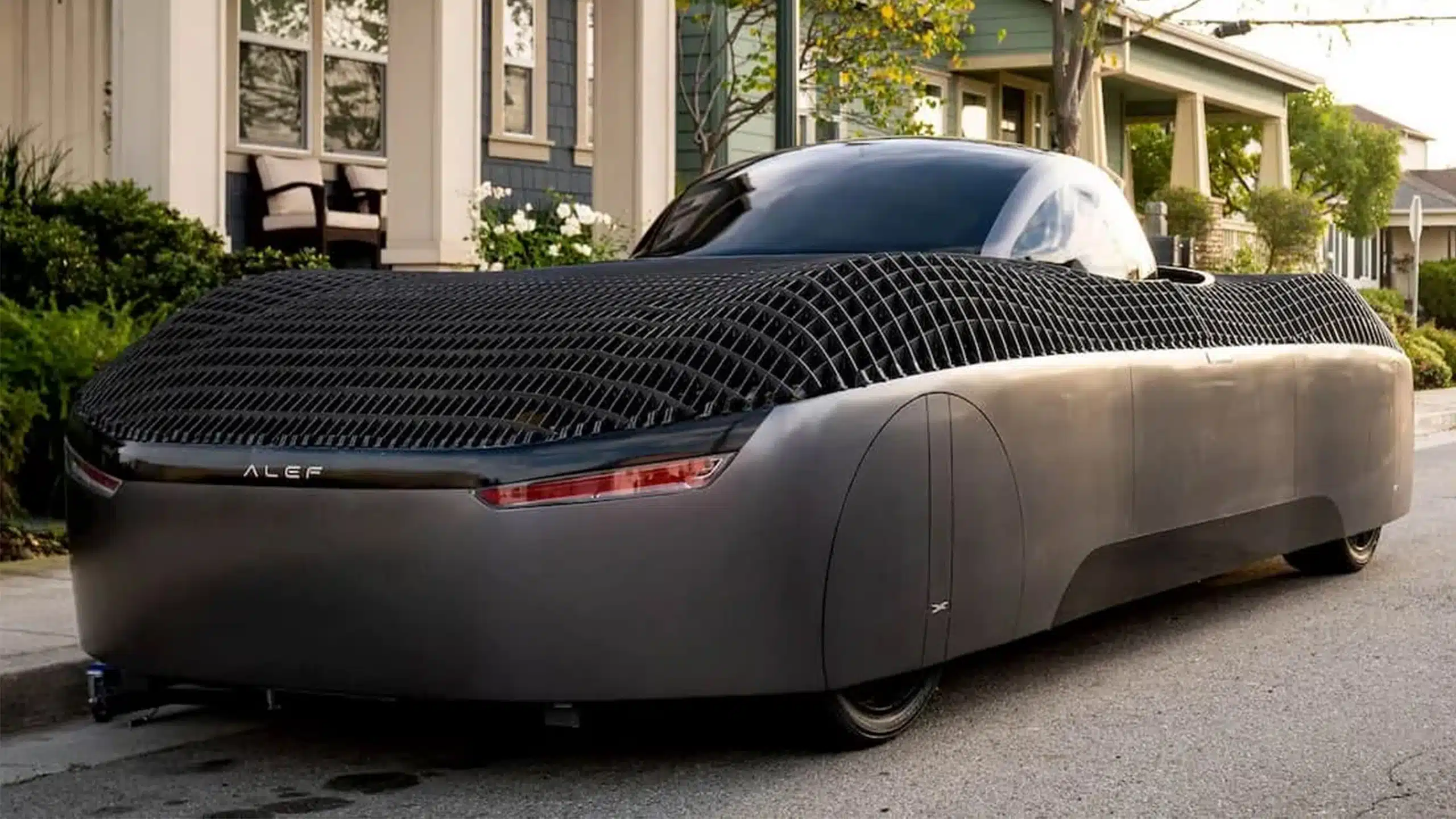 летающий автомобиль alef, летающая машина алеф