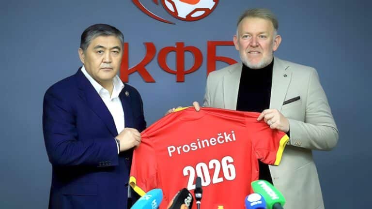 Чемпион мира-87 среди молодежи возглавил футбольную сборную Кыргызстана