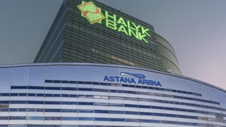 Central Asia’s largest banks and stadiums visualized