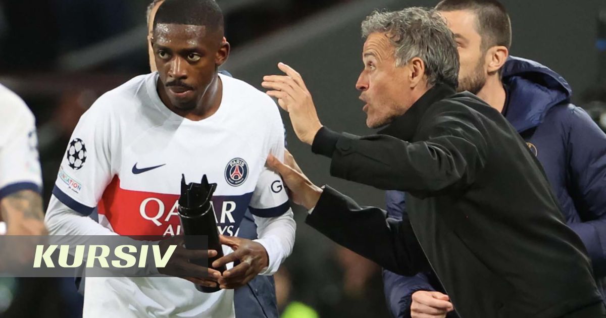 Усман Дембеле стал игроком года по версии ФИФА, Луис Энрике – лучшим тренером