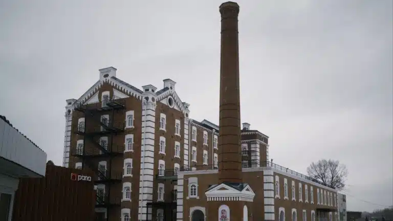 Five-star hotel opens in former 19th-century mill in Kazakhstan