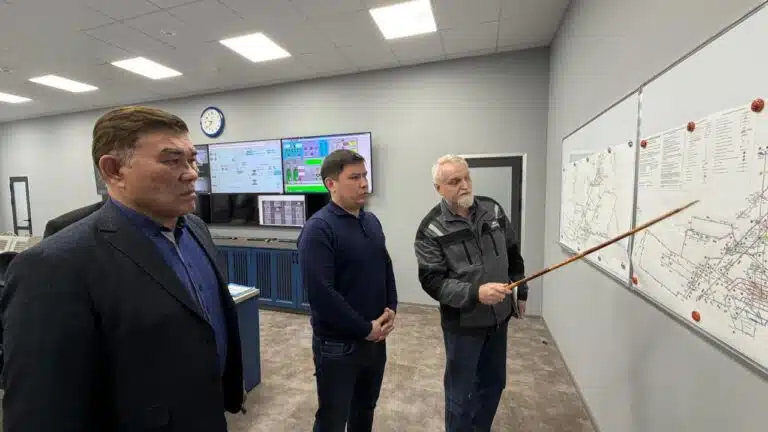 Вице-министр МЧС посетил трагично известную шахту имени Костенко