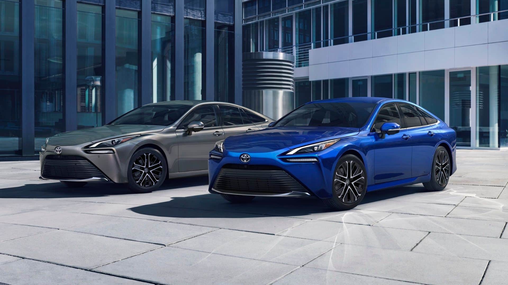 новая toyota, тойота, toyota mirai, тойота мирай