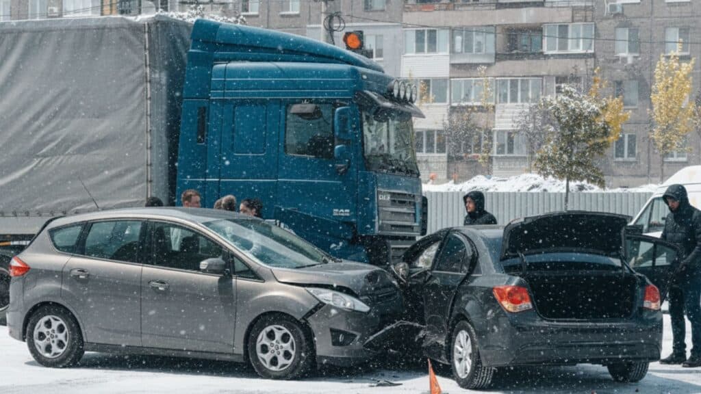 Число ДТП в Казахстане выросло в 2,5 раза за два года