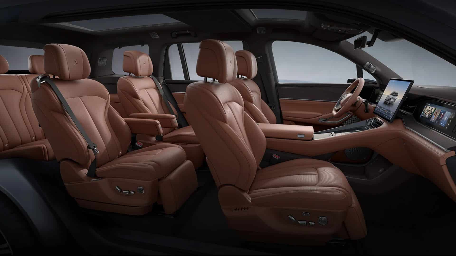 Denza N9, BYD, денза н9