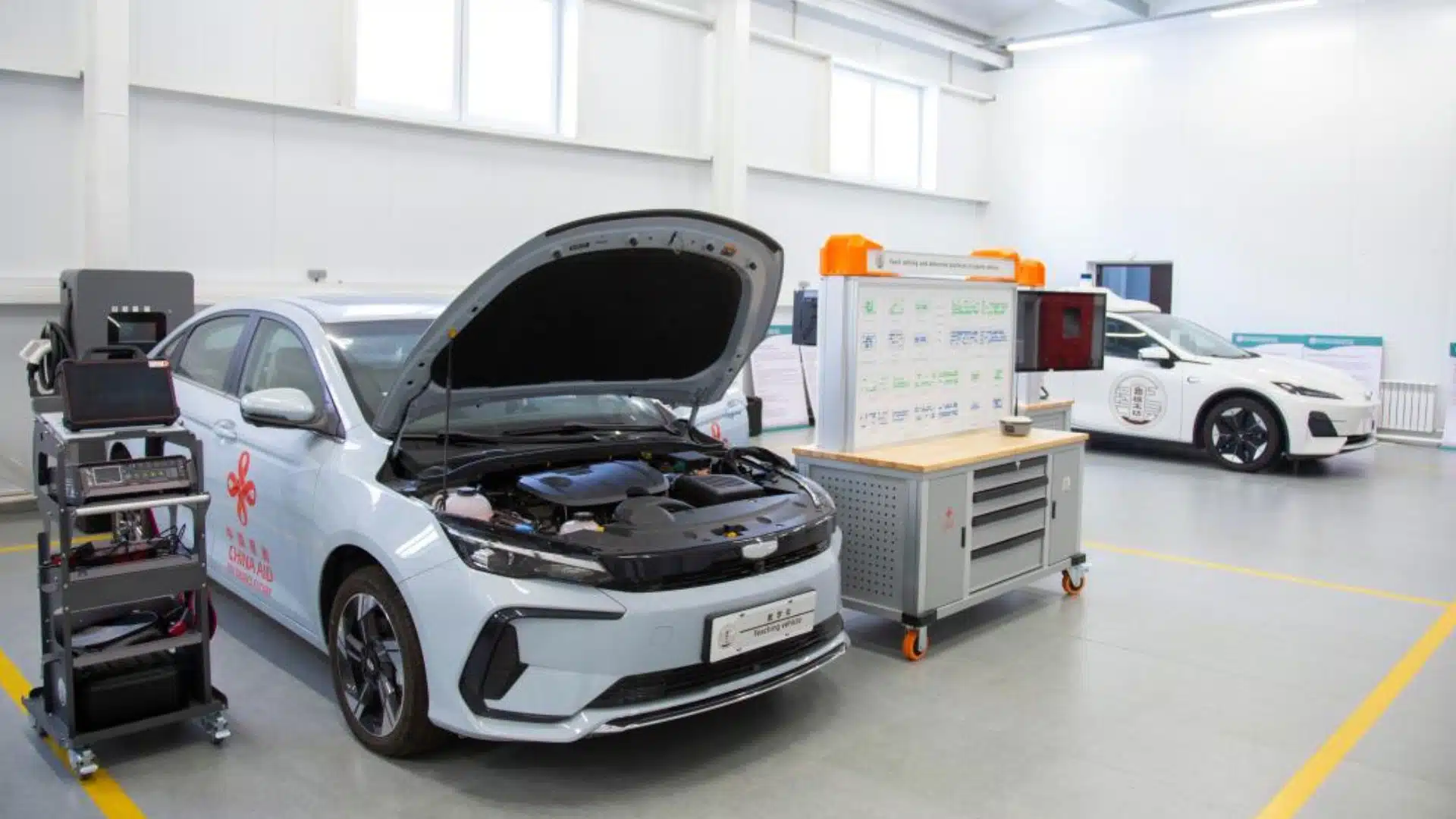 беспилотные авто, Changan