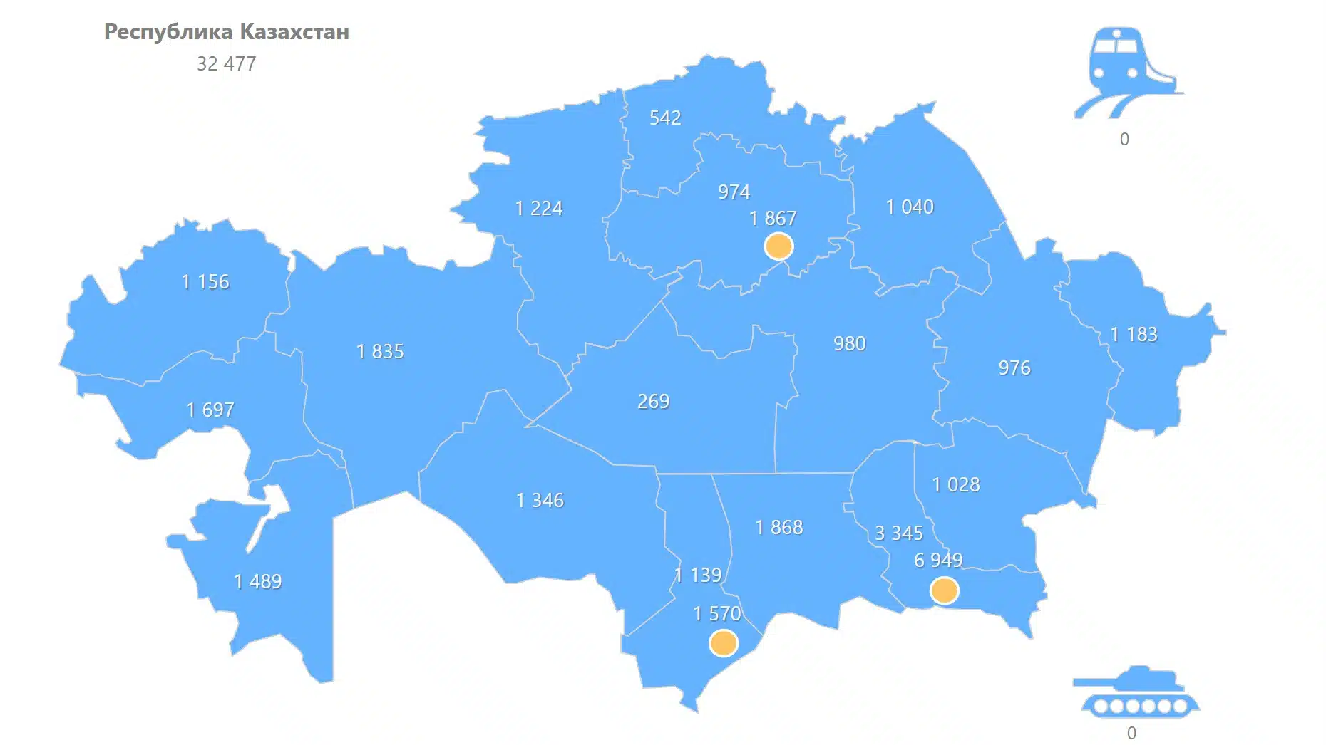 ДТП в Казахстане, рост дтп за год, дтп за 2025 год, дтп сегодня в Казахстане