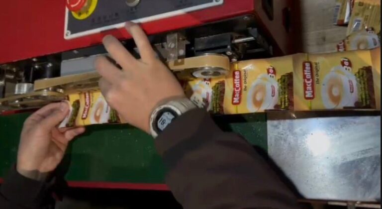 Гаражда жасалған «MacCoffee»: Шымкентте заңсыз цех әшкереленді