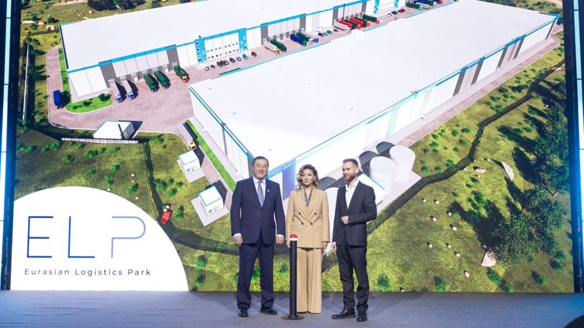 Марат Сұлтанғазиев еуразиялық логистикалық парк