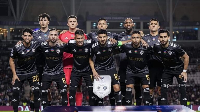 «Қарабах» – «Аякс» матчының тікелей трансляциясы