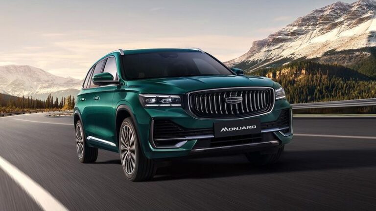 Қазақстанда Geely Monjaro-ның жаңартылған нұсқасы сатыла бастады. Бағасы қанша