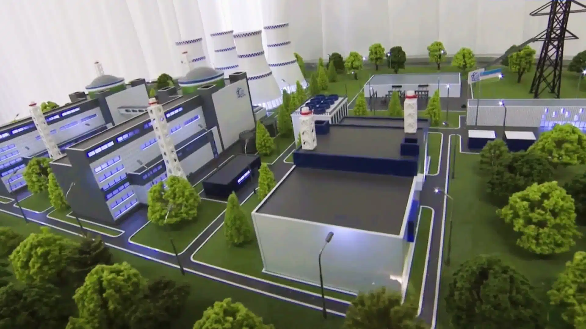 Өзбекстан АЭС құрылыс жобасы макет