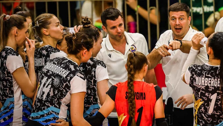 «Жетысу» взял первый балл на клубном ЧМ по волейболу, но в полуфинал не вышел