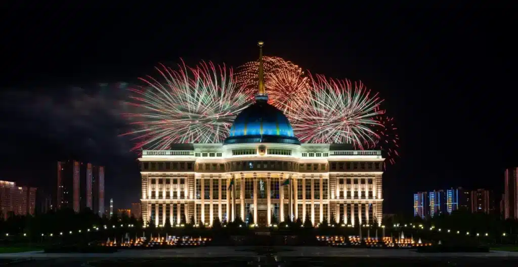 Жаңа жыл кезінде отшашу үшін айыппұл салынады – ІІМ