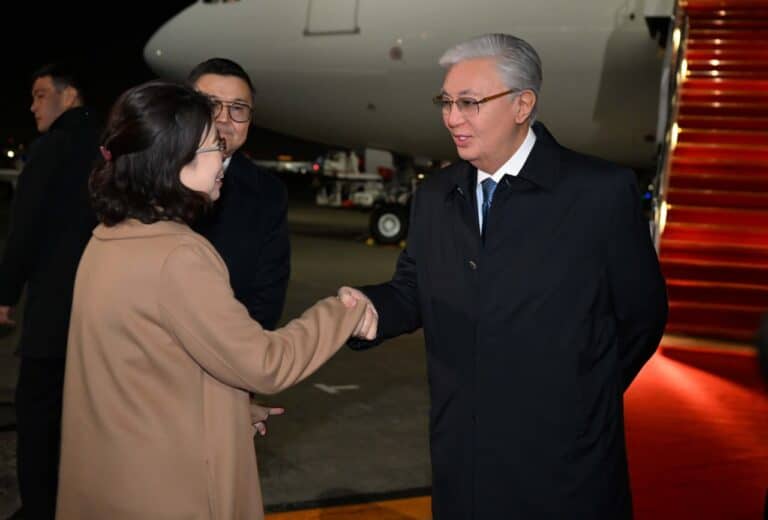 Токаев прибыл с официальным визитом в Японию