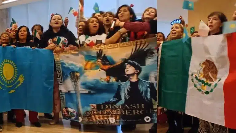Мексикалықтар Тәуелсіздік күніне орай Қазақстан әнұранын шырқады (видео)