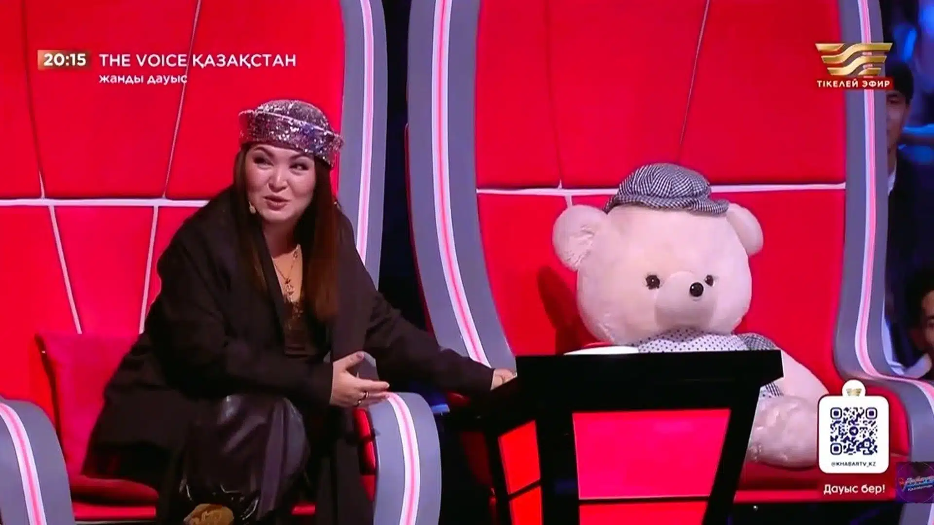 Бағым Мақсатқызы Қазақстан дауысы жобасы