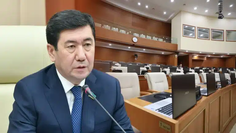 «Мұнда келудің қажеті жоқ»: Қошанов сауда вице-министріне қатаң ескерту жасады