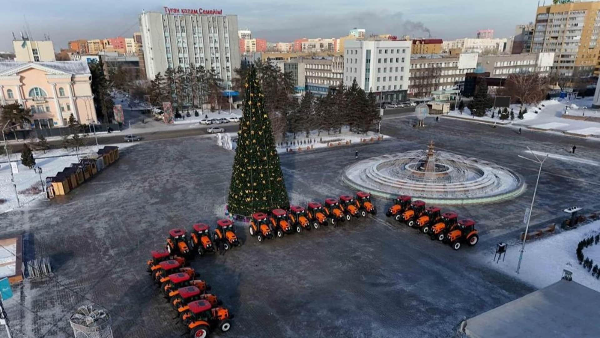 қытай тракторы Семей Абай облысы